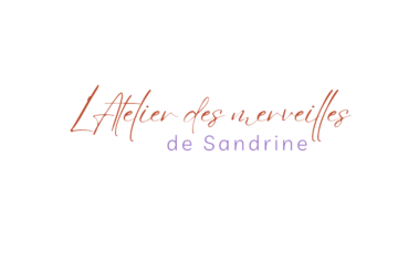 logo atelier des merveilles de Sandrine