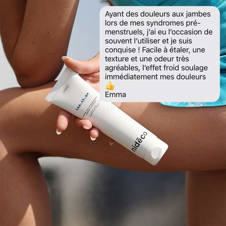 Avis crème jambe